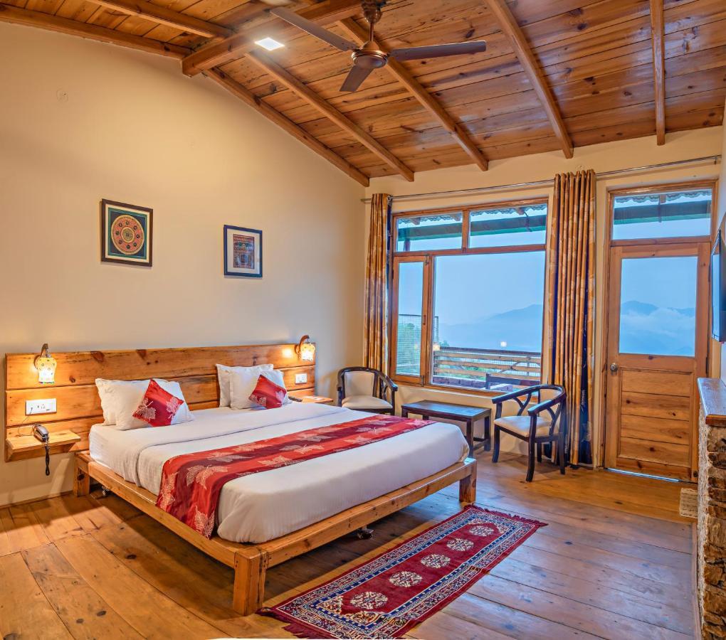 Echor - Yak And Yeti Ranikhet Hotel Almora Exterior photo